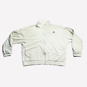 Adidas aero ready sage green women’s jacket
